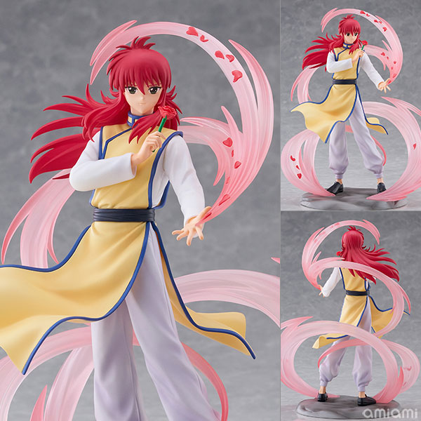 spiritale YuYu Hakusho DRESSTA Statue Figure - Kurama