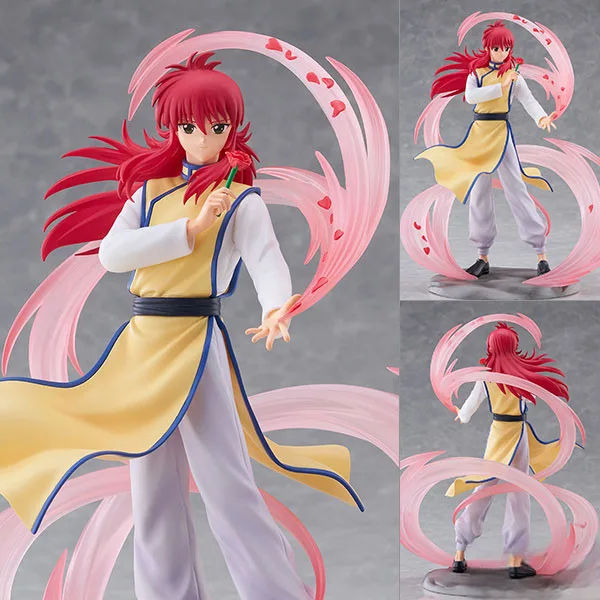 spiritale YuYu Hakusho DRESSTA Statue Figur - Kurama Bild 1