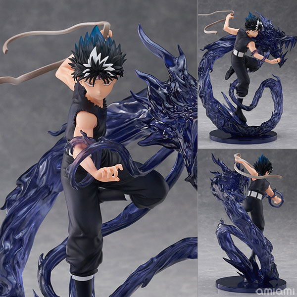 spiritale YuYu Hakusho DRESSTA Statue Figure - Hiei