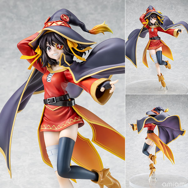 KADOKAWA [Bonus] KDcolle Haruhi Suzumiya "KONOSUBA -God's blessing on this wonderful world!" Megumin collaboration ver. Illustration by Noizi Ito KADOKAWA Special Set 1/7 Complete Figure