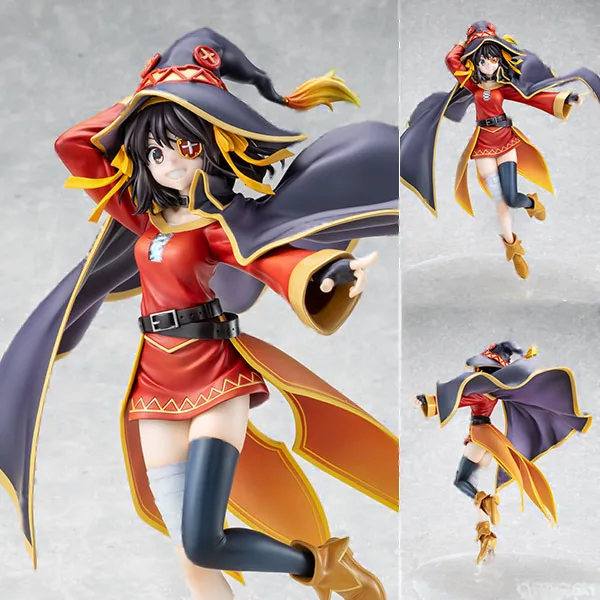 KADOKAWA [Bonus] KDcolle Haruhi Suzumiya "KONOSUBA -God's blessing on this wonderful world!" Megumin collaboration ver. Illustration par Noizi Ito KADOKAWA Special Set Figurine complète 1/7 image 1