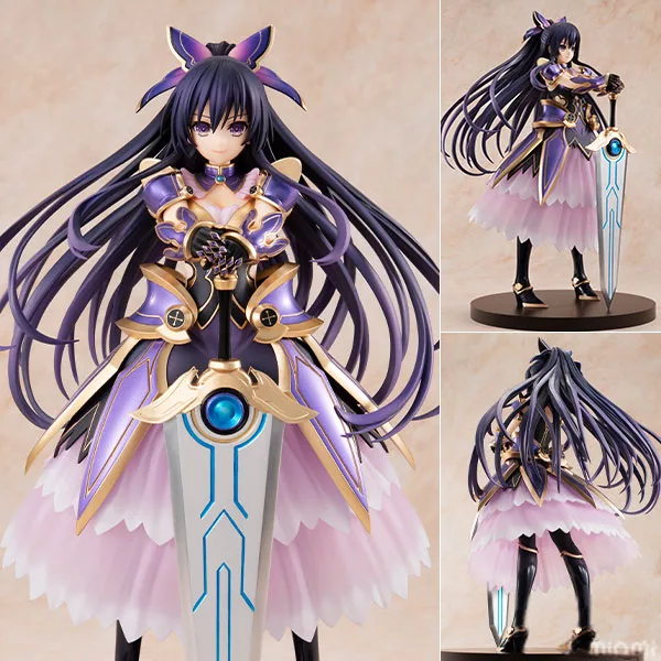 KADOKAWA KDcolle Date A Live Fantasia 30th Anniversary Project: Tohka Yatogami - Astral Dress Ver. (Renewal Package Edition) 1/7 Complete Figure gambar 1