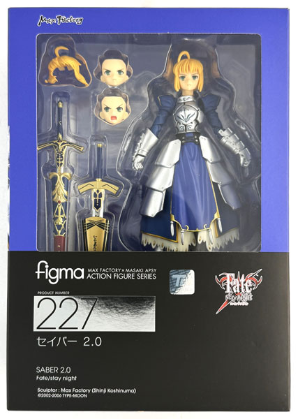 Max Factory [Bonus] figma Fate/stay night Saber 2.0 (Good Smile Company Official Shop Exclusive)