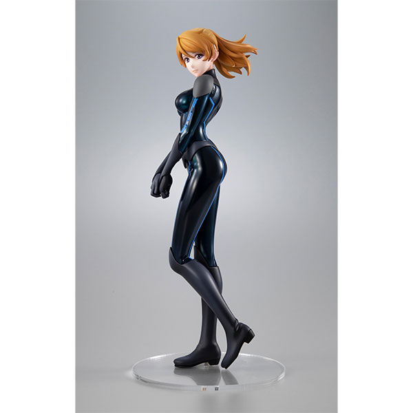 MegaHouse Yamato Girls Collection Space Battleship Yamato Be Forever Yamato: REBEL 3199 Yuki Mori Dezariam Suit Ver. 1/8 Complete Figure