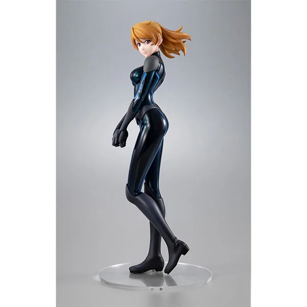 MegaHouse Yamato Girls Collection Space Battleship Yamato Be Forever Yamato: REBEL 3199 Yuki Mori Dezariam Suit Ver. Figura Completa 1/8 imagen 1