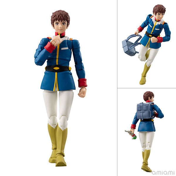 MegaHouse G.M.G. COLLECTION 16 Mobile Suit Gundam E.F.S.F. Amuro Ray Uniform Ver. Posable Figure