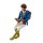 MegaHouse G.M.G. COLLECTION 16 Mobile Suit Gundam Figura Articulada Uniforme de Amuro Ray F.F.T. imagen 6
