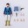 MegaHouse G.M.G. COLLECTION 16 Mobile Suit Gundam Figura Articulada Uniforme de Amuro Ray F.F.T. imagen 7