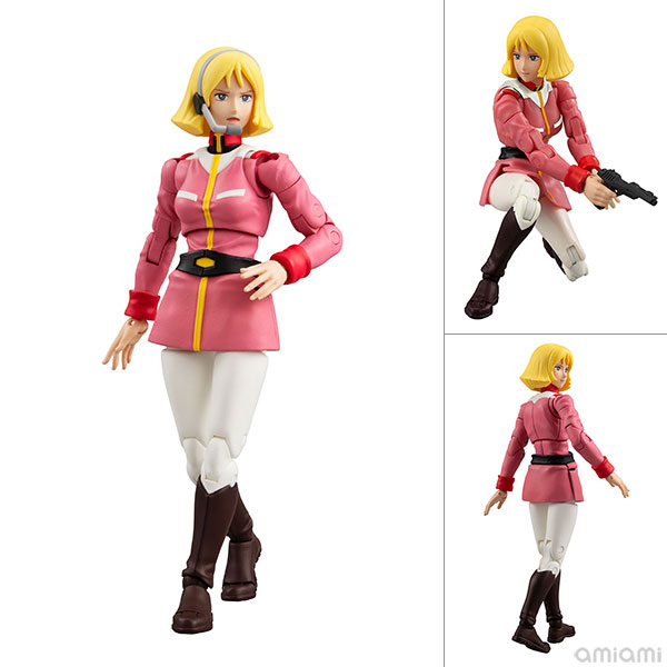 MegaHouse G.M.G. COLLECTION 17 Mobile Suit Gundam E.F.S.F. Sayla Mass Uniform Ver. Posable Figure