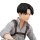 MegaHouse Figurine complète G.E.M. Series L'Attaque des Titans Capitaine Levi taille paume image 9