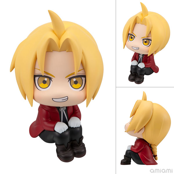 MegaHouse LookUp Fullmetal Alchemist: Brotherhood Edward Elric Complete Figure