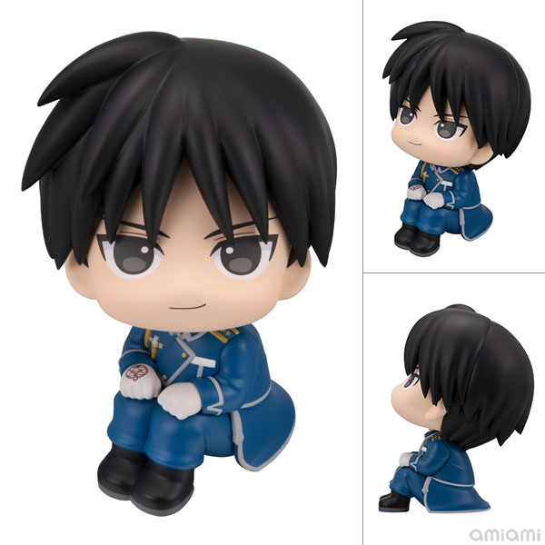 MegaHouse LookUp Fullmetal Alchemist: Brotherhood Roy Mustang Complete Figure