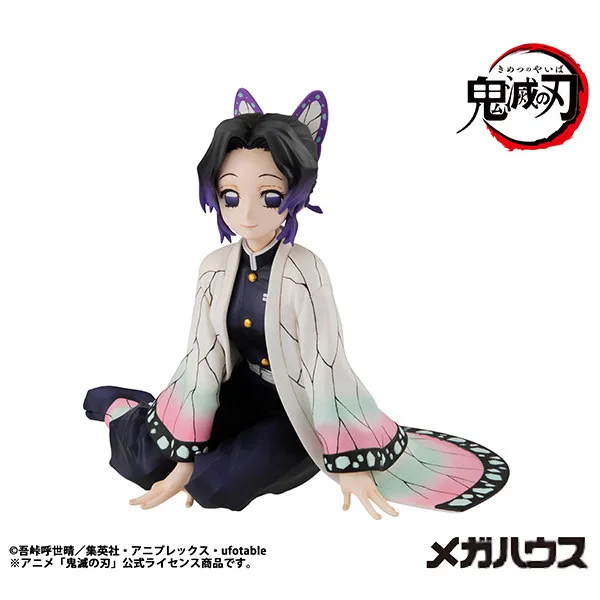 MegaHouse Figurine complète G.E.M. Series Demon Slayer: Kimetsu no Yaiba Shinobu format paume image 1