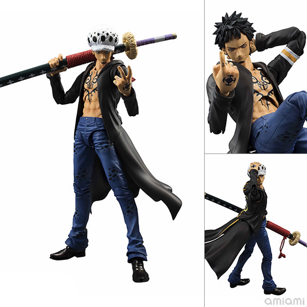 MegaHouse Variable Action Heroes ONE PIECE Trafalgar Law Action Figure