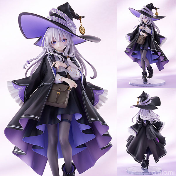 Good Smile Company Wandering Witch: The Journey of Elaina Elaina 1/7 Complete Figure
