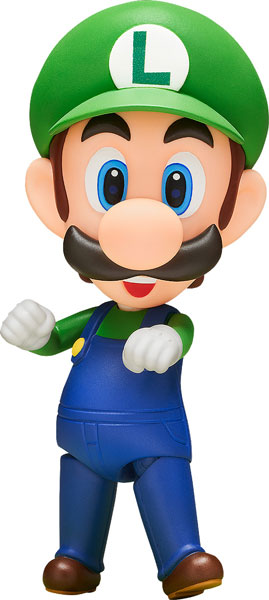 Good Smile Company Nendoroid Super Mario Luigi