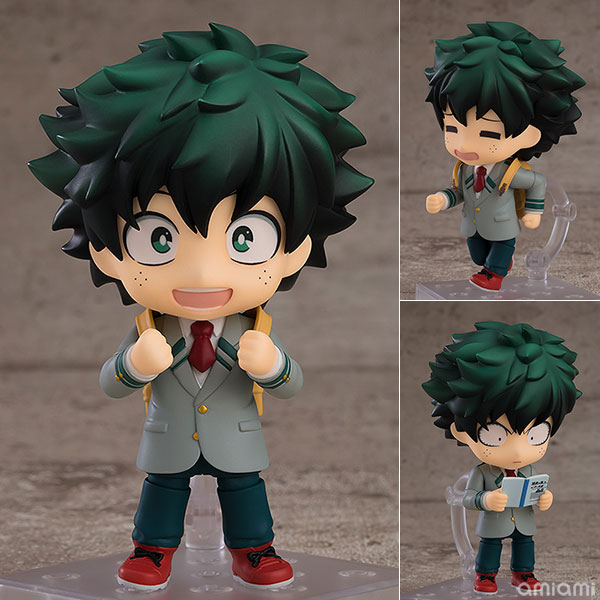 Good Smile Company Nendoroid My Hero Academia Izuku Midoriya: U.A. School Uniform Ver.