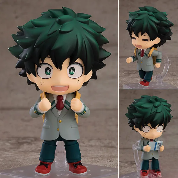 Good Smile Company Nendoroid My Hero Academia Izuku Midoriya: U.A. School Uniform Ver. image 1