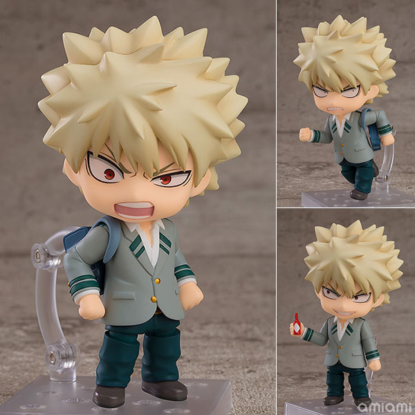 Good Smile Company Nendoroid My Hero Academia Katsuki Bakugo: U.A. School Uniform Ver.