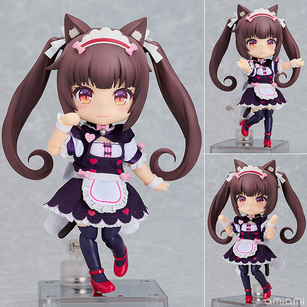 Good Smile Company Nendoroid Doll Nekopara Sekai Connect Chocola