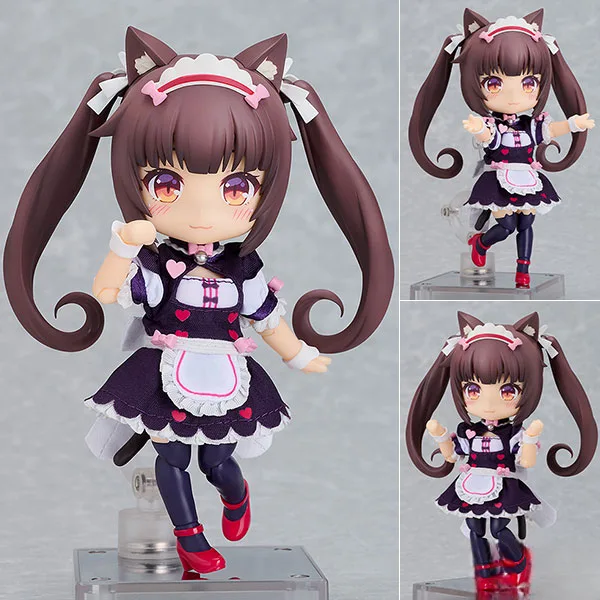 Good Smile Company ねんどろいどどーる ネコぱら セカイコネクト ショコラ 画像 1