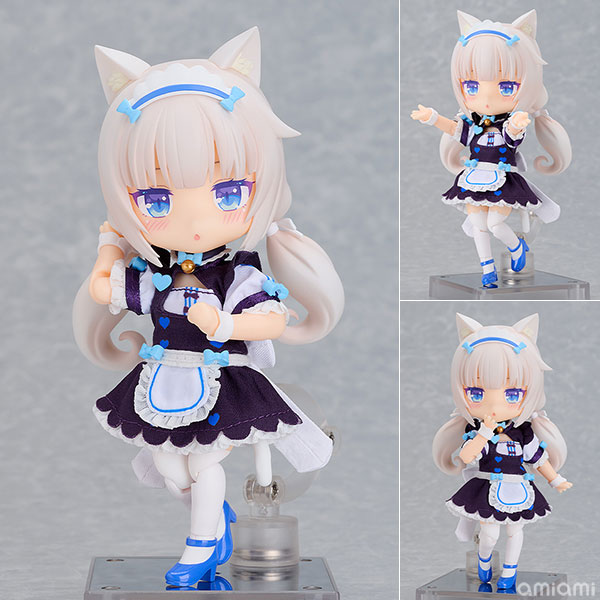 Good Smile Company Nendoroid Doll Nekopara Sekai Connect Vanilla