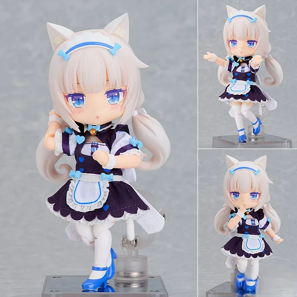 Good Smile Company Nendoroid Doll Nekopara Sekai Connect Vanilla image 1