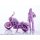 Max Factory PLAMAX MF-101 Rider's portrait Honda Rebel 1100 Lavender 1/20 Plastikmodell Bild 4