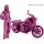 Max Factory PLAMAX MF-101 Rider's portrait Honda Rebel 1100 Wine Red โมเดลพลาสติก 1/20 รูปภาพ 2