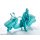 Max Factory PLAMAX MF-102 Rider's portrait Honda Fusion Turquoise 1/20 Plastic Model รูปภาพ 3