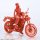 Max Factory PLAMAX MF-103 Rider's portrait Honda FTR 223 Rot 1/20 Plastikmodell Bild 3