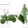 Max Factory PLAMAX MF-104 Rider's portrait Honda MOTRA Green 1/20 Plastic Model image 2