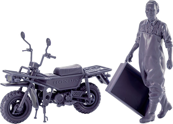 Max Factory PLAMAX MF-104 Rider's portrait Honda MOTRA Wisteria 1/20 Plastic Model