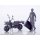 Max Factory PLAMAX MF-104 Rider's portrait Honda MOTRA Wisteria 1/20 Plastic Model image 3
