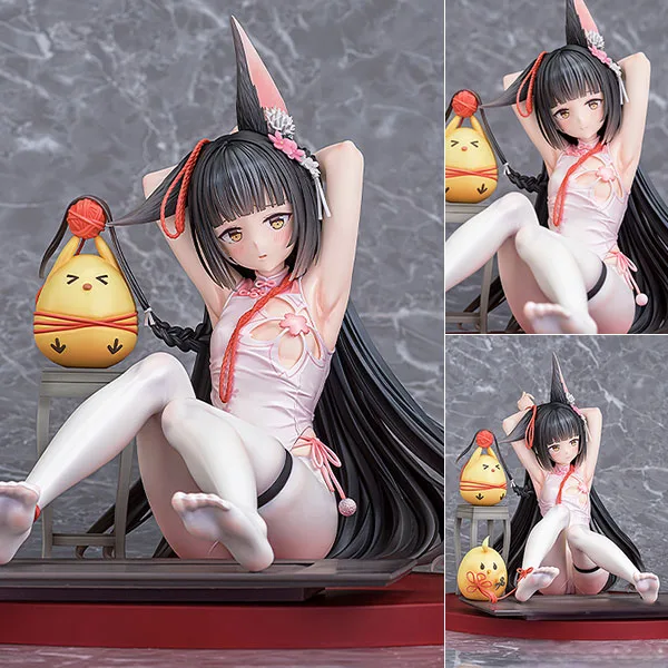 Phat Company Azur Lane Nagato: Guardian Fox's Blessed Bonds Figurine Complète 1/4 image 1