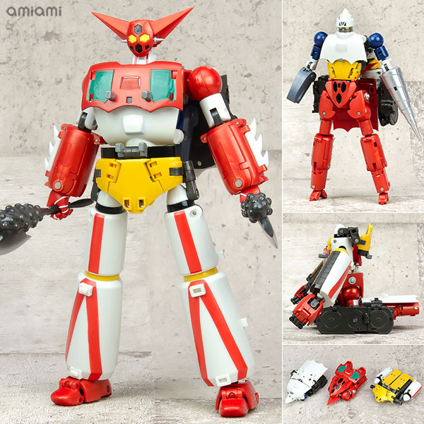FREEing Getter Robo Dynamic Change R Getter Robo