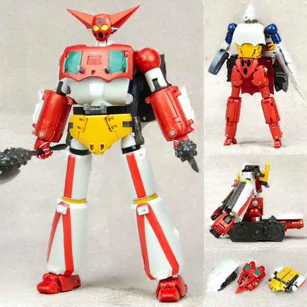 FREEing Getter Robo Dynamic Change R Getter Robo image 1
