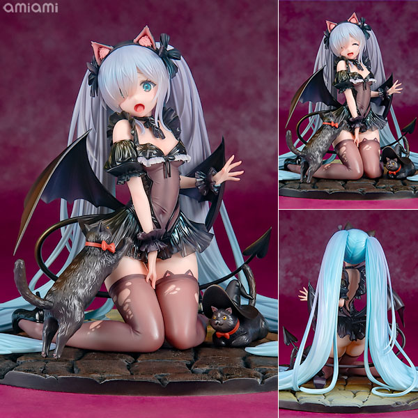 벽람항로 제누스 Fright-Night Scaredy-Cat ver. 1/7 완성품 피규어 이미지 1