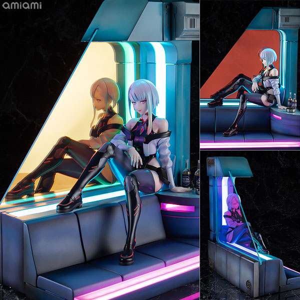 Kotobukiya Cyberpunk: Edgerunners Lucy 1/7 Complete Figure