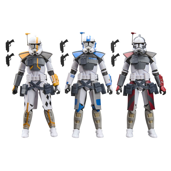 Hasbro 스타워즈 블랙 시리즈 ARC 트루퍼 배틀 팩 (ARC 커맨더 콜트 / 하복 / 블리츠)