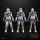 Hasbro Star Wars Black Series ARC Trooper Battle Pack (ARC Commander Colt / Havoc / Blitz) Bild 2