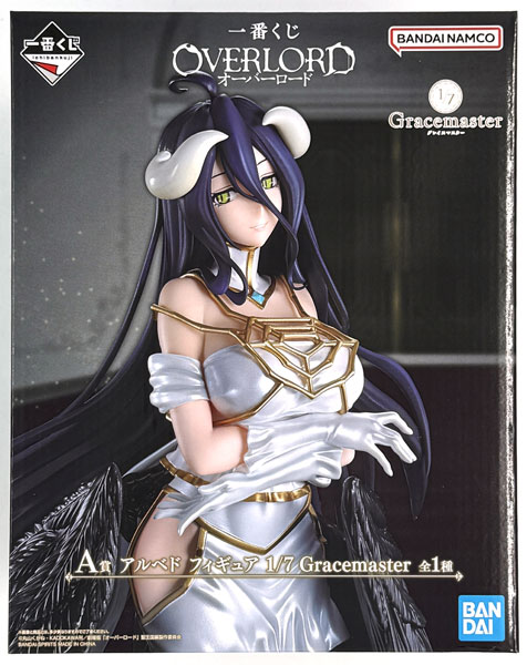 BANDAI SPIRITS Ichiban Kuji Overlord A Prize - Albedo Figure 1/7 Gracemaster (Game-prize) image 1