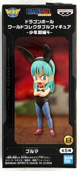 BANDAI SPIRITS 드래곤볼 월드 콜렉터블 피규어 -소년기 4- 부루마 (게임용 경품)