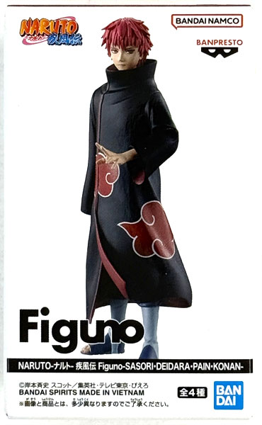 BANDAI SPIRITS NARUTO Shippuden Figuno -SASORI / DEIDARA / PAIN / KONAN- Sasori (Game-prize)