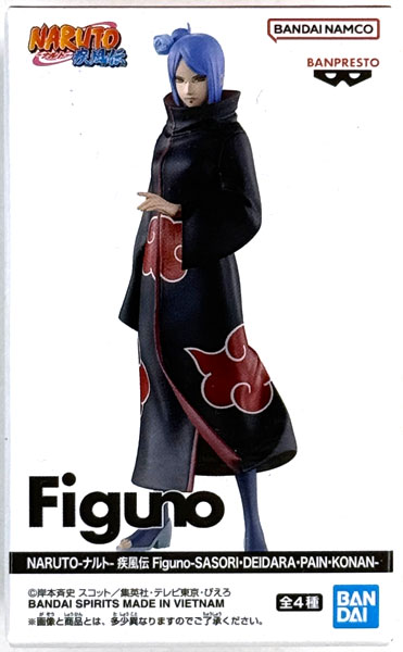 BANDAI SPIRITS NARUTO Shippuden Figuno -SASORI / DEIDARA / PAIN / KONAN- Konan (Game-prize)