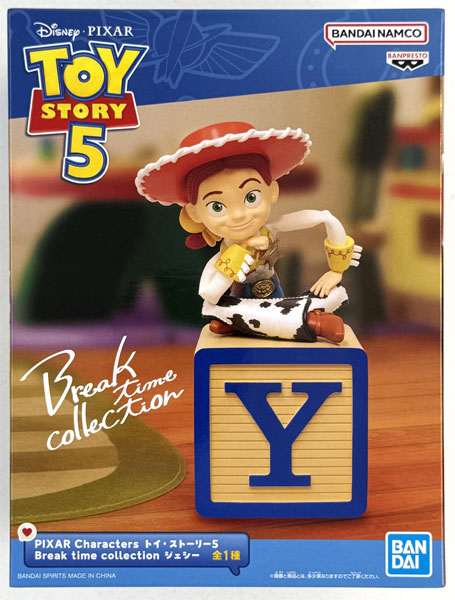 BANDAI SPIRITS PIXAR Characters TOY STORY 5 Break time collection Jessie (Game-prize) Bild 1