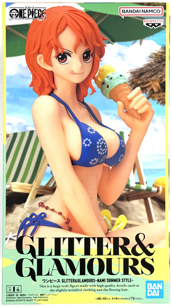 BANDAI SPIRITS ONE PIECE GLITTER&GLAMOURS -NAMI SUMMER STYLE- (Game-prize) Bild 1