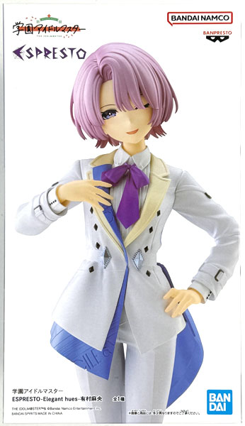 BANDAI SPIRITS Gakuen iDOLM@STER ESPRESTO -Elegant hues- Mao Arimura (Game-prize) รูปภาพ 1