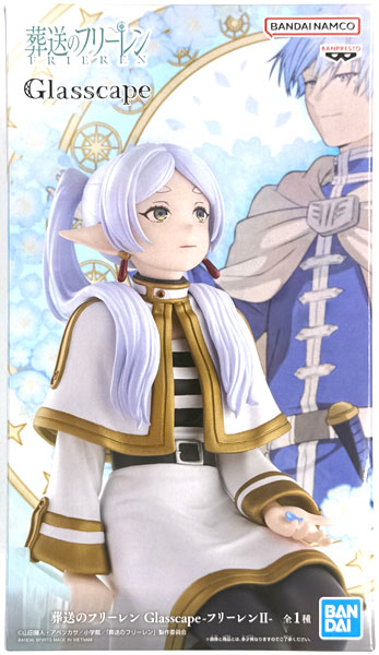 BANDAI SPIRITS Frieren: Beyond Journey's End Glasscape -Frieren II- (Game-prize) image 1