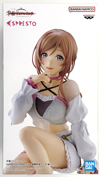 BANDAI SPIRITS Gakuen iDOLM@STER ESPRESTO -Sheer frills- Rinami Himesaki (Game-prize)